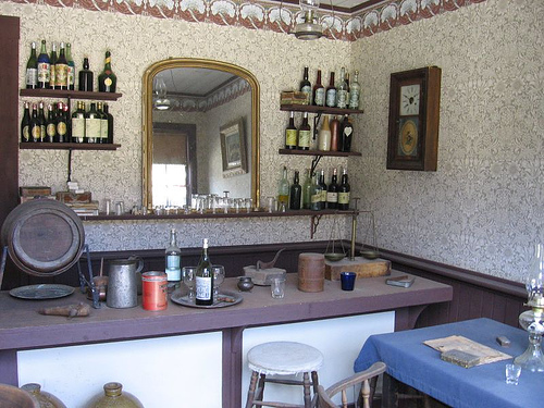 Город-призрак Баркервилль